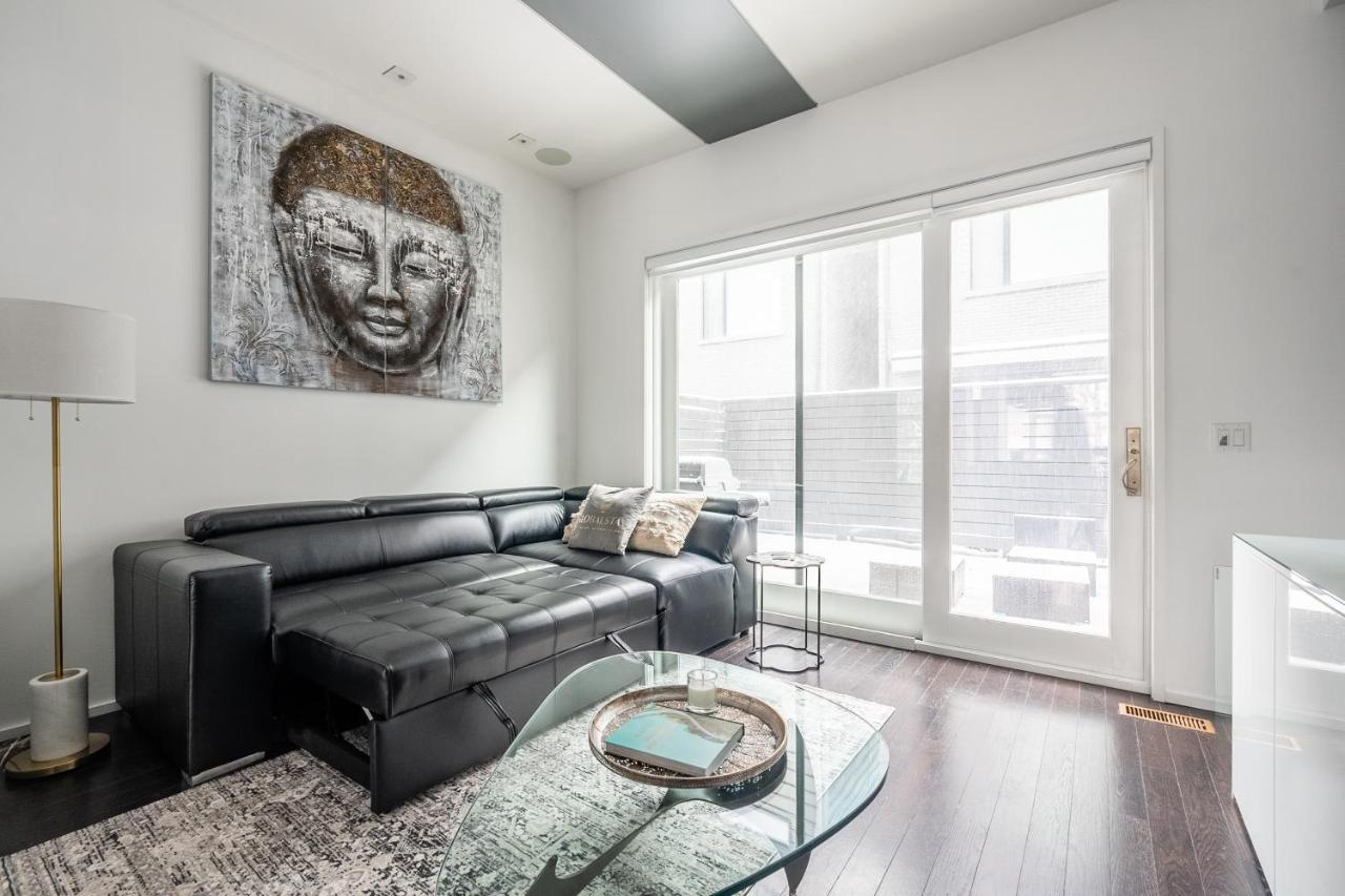 Globalstay Exclusive 4 Bedroom Townhouse In Downtown Toronto With Parking Exteriör bild