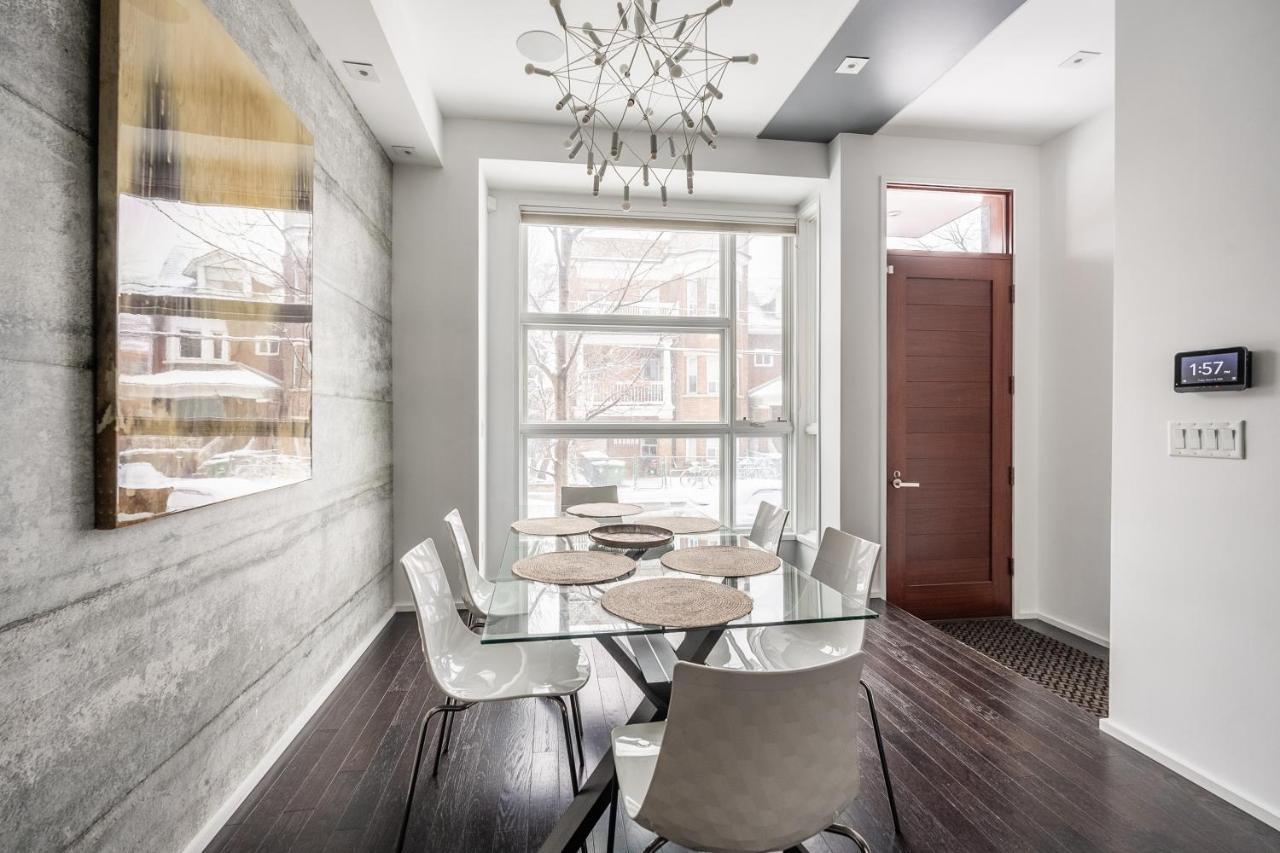 Globalstay Exclusive 4 Bedroom Townhouse In Downtown Toronto With Parking Exteriör bild