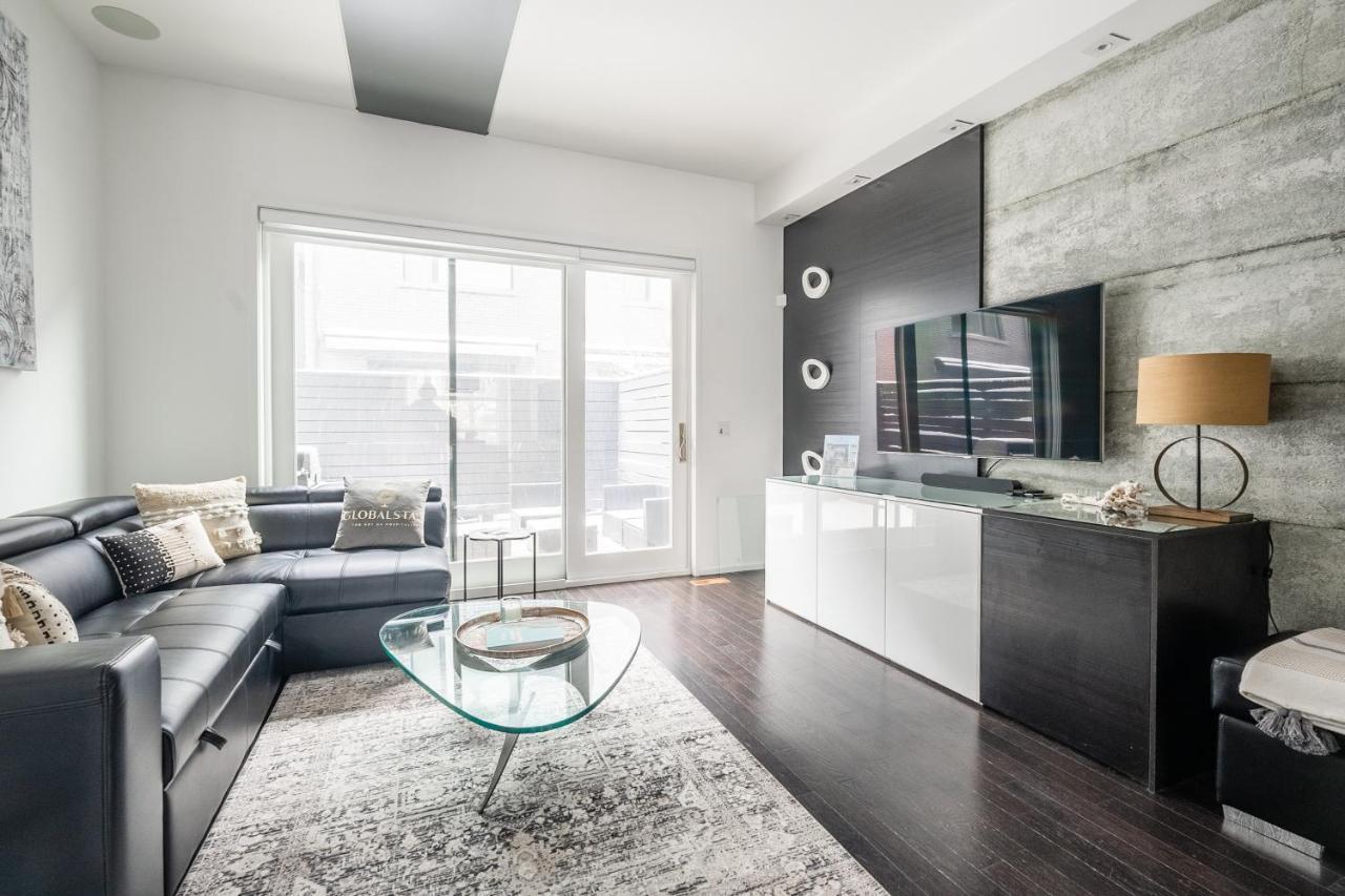 Globalstay Exclusive 4 Bedroom Townhouse In Downtown Toronto With Parking Exteriör bild